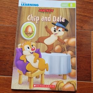 Chip & Dale book
